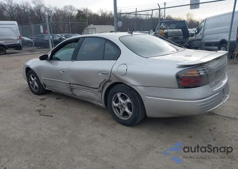 2005 Pontiac Bonneville Se z USA, uszkodzony, nr VIN 1G2HX54K05U170516